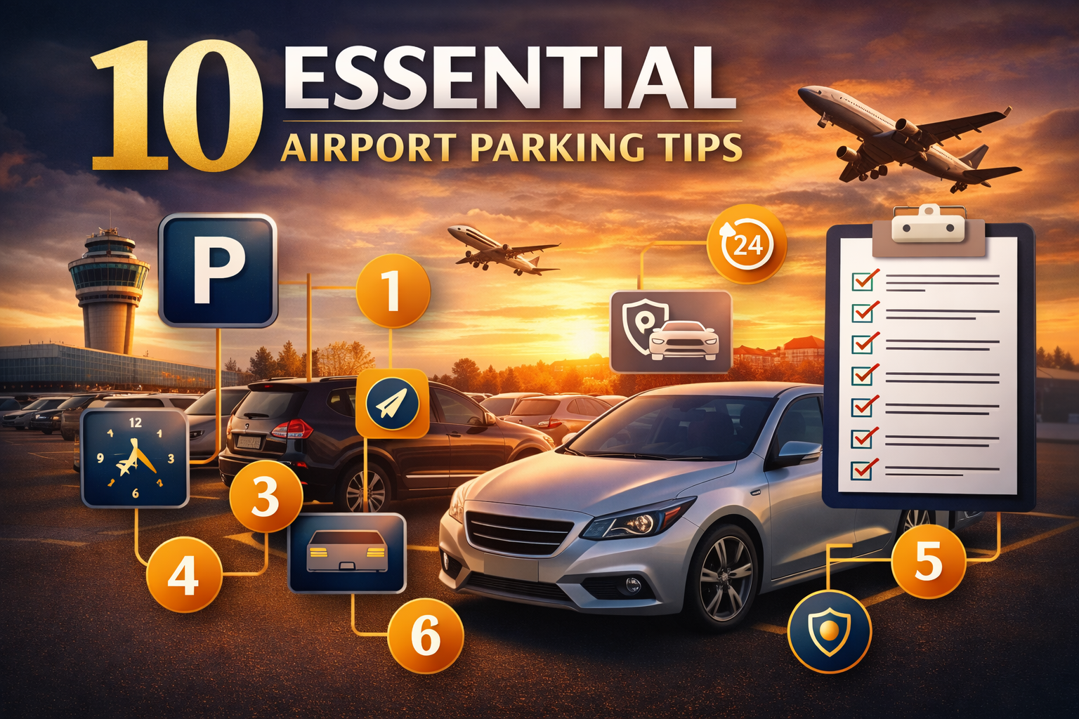 Airport Parking Tips
