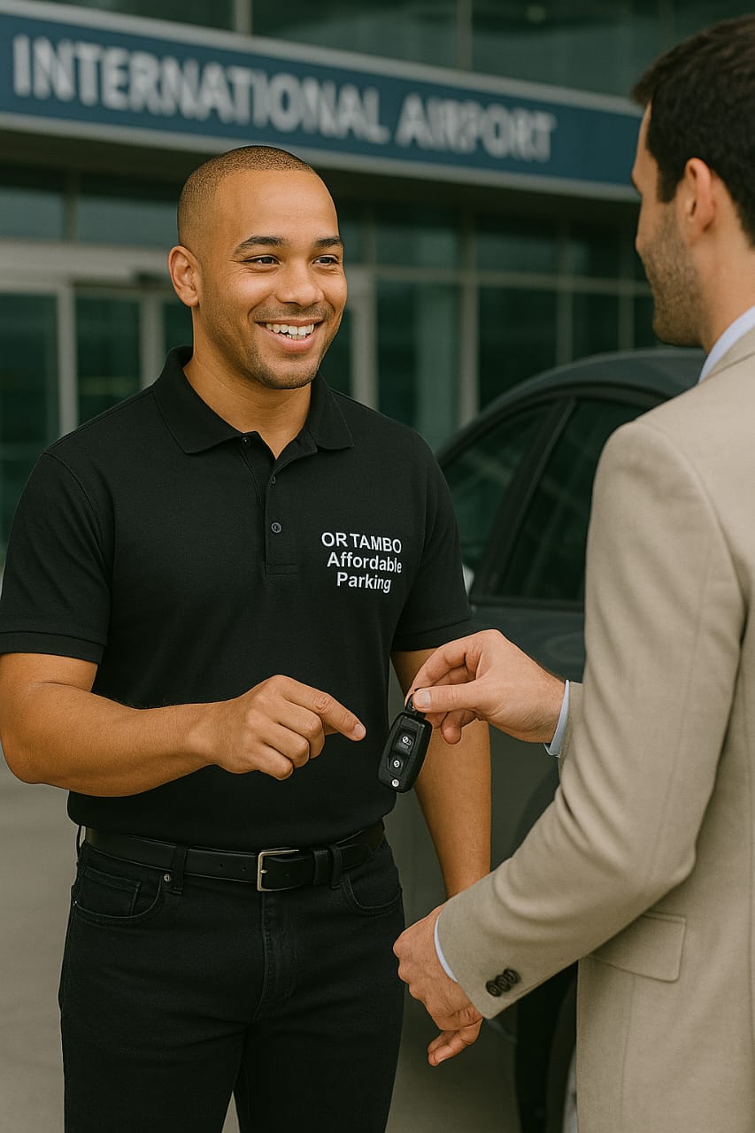About OR Tambo Affordable Parking