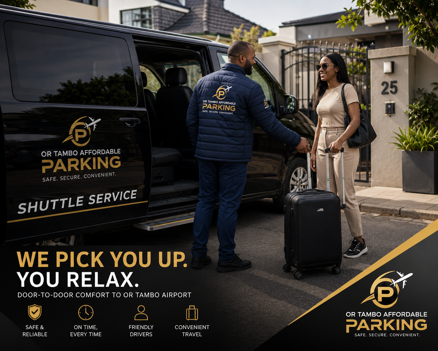 Airport Drop-Off Shuttle
