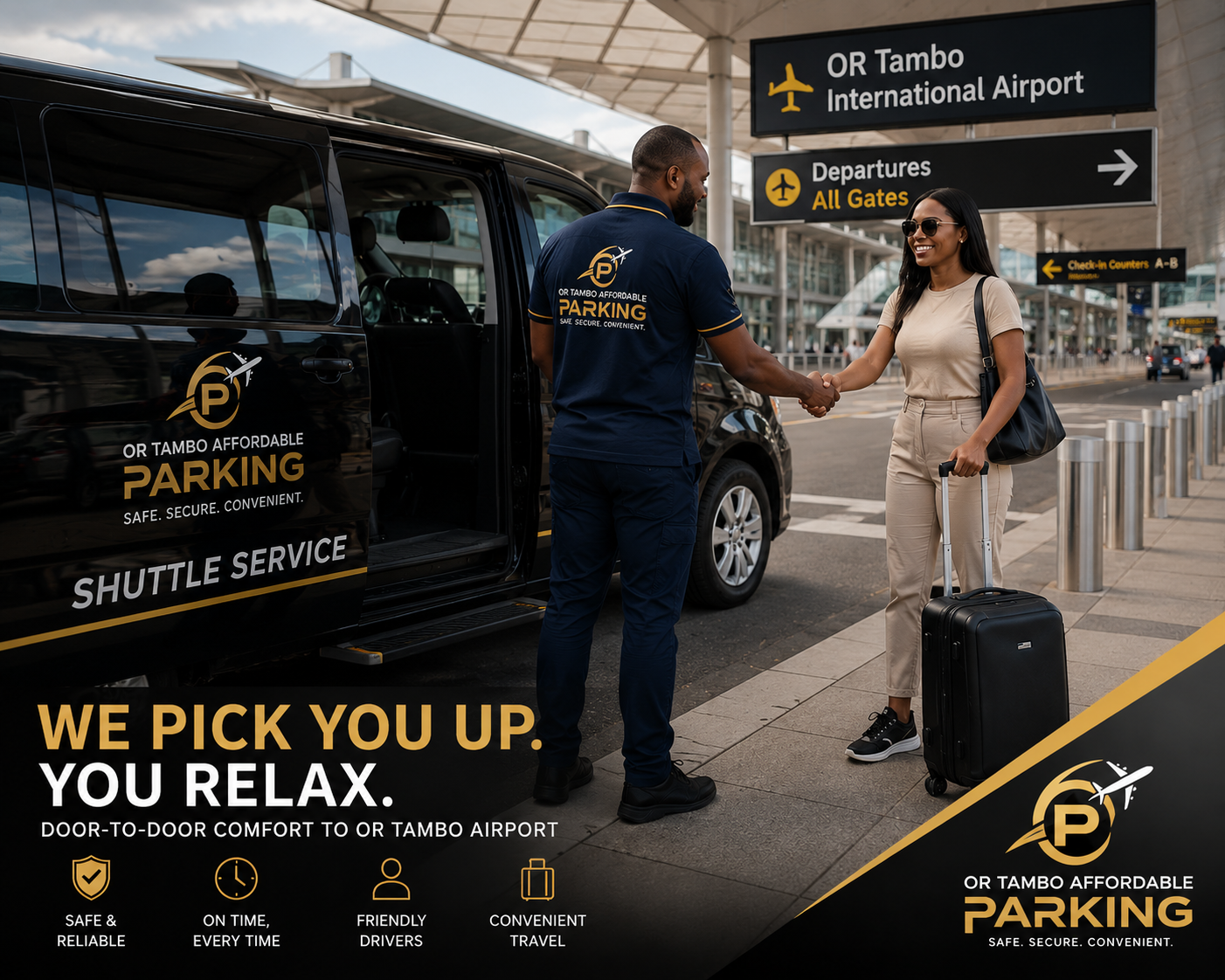 Airport Drop-Off Shuttle