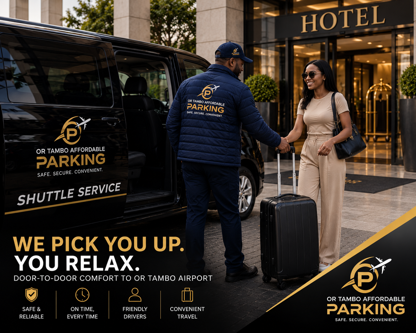 Airport Drop-Off Shuttle