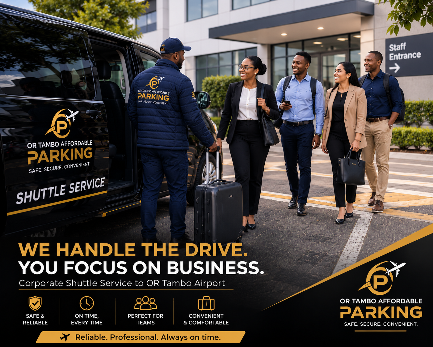 Airport Drop-Off Shuttle