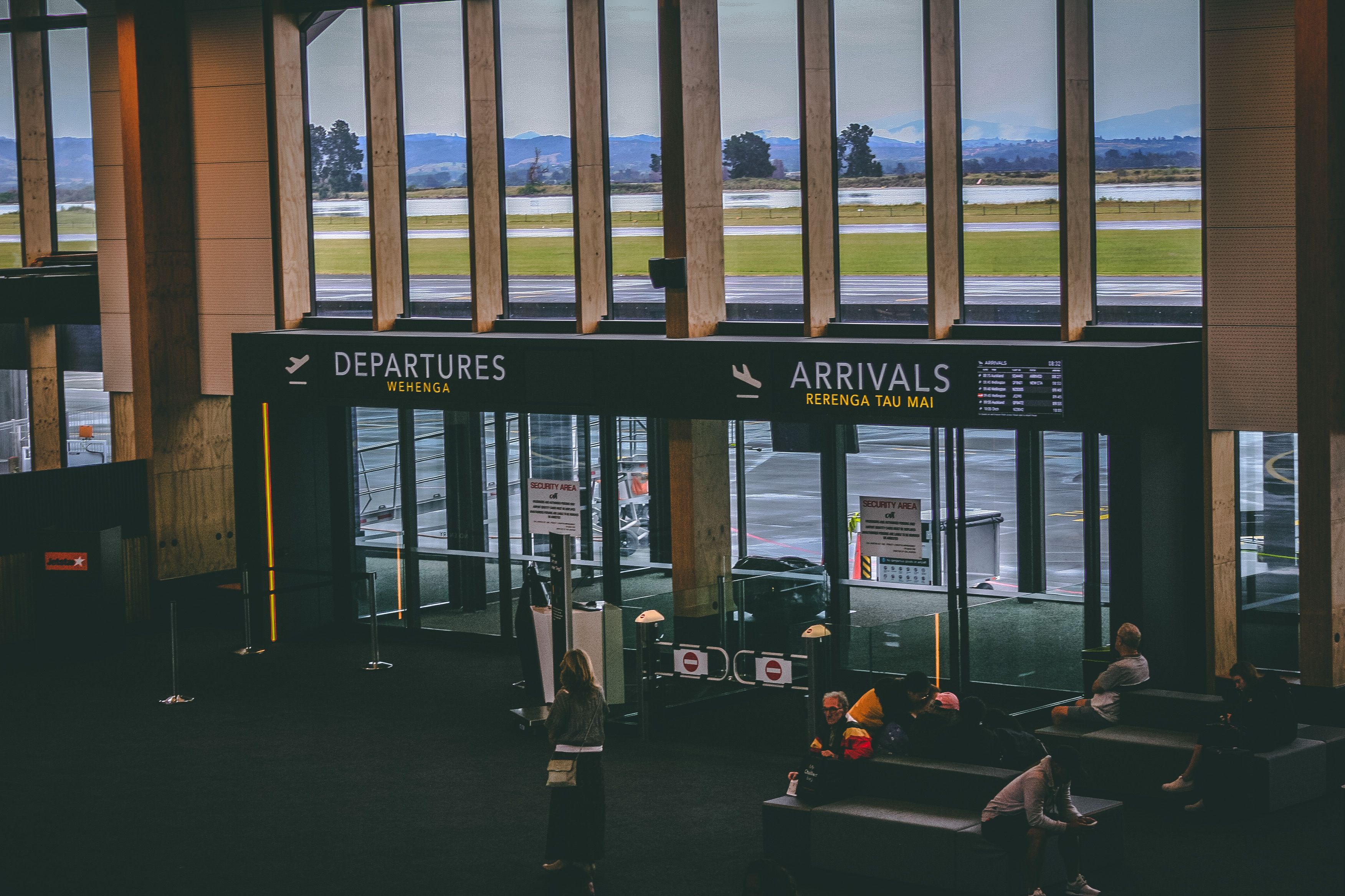 Airport Drop-Off Shuttle