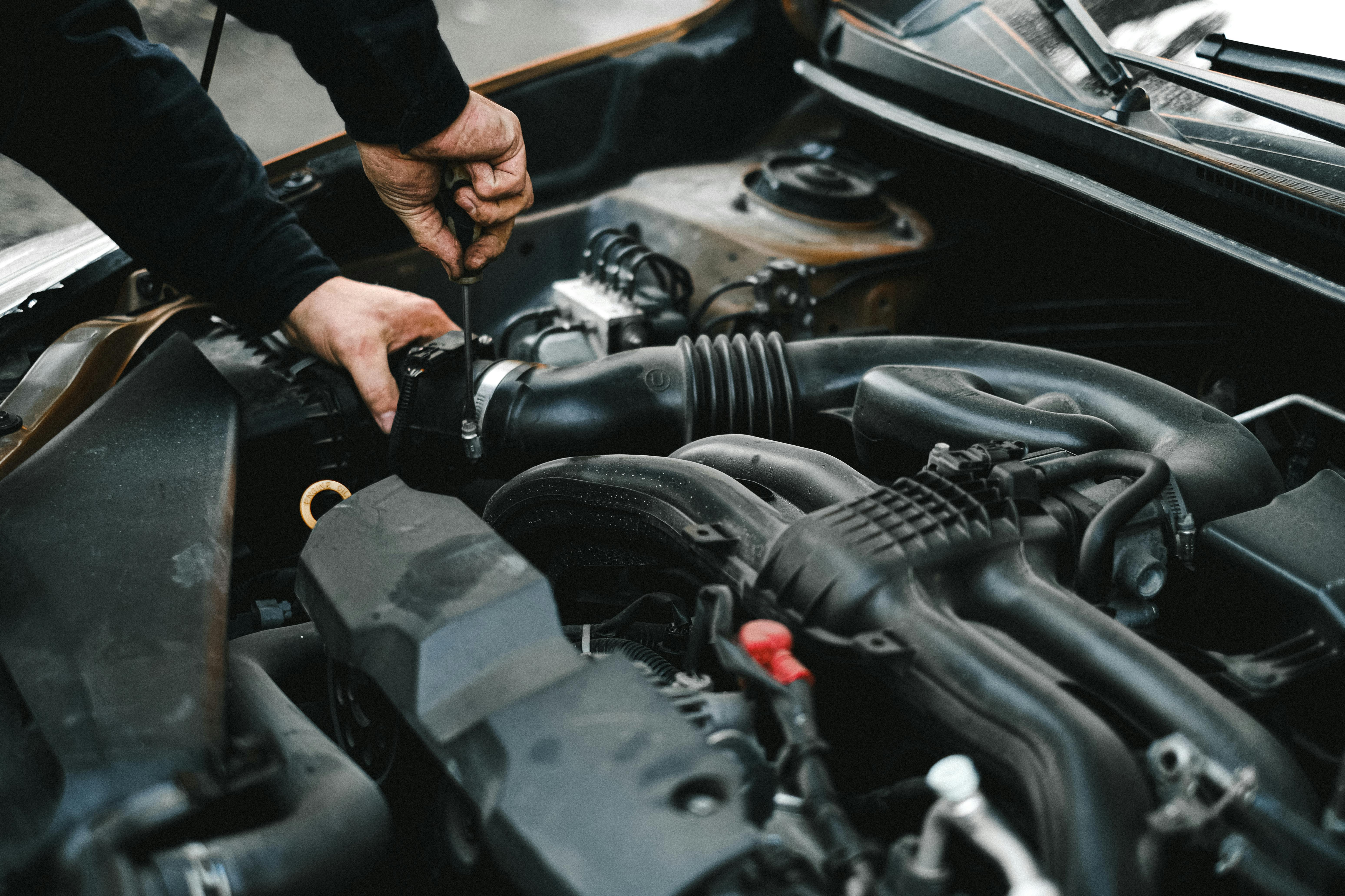 Take to Service Garage